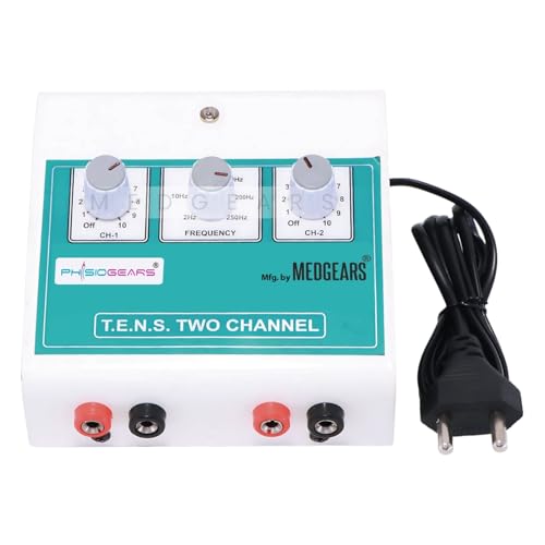 dr pt Physiogears Mini Tens Channel Tens Machine for Physiotherapy for All Pain Relief Tens Machine with One Year Warranty - Image 2