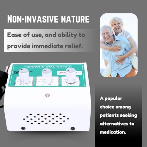 dr pt Physiogears Mini Tens Channel Tens Machine for Physiotherapy for All Pain Relief Tens Machine with One Year Warranty - Image 5