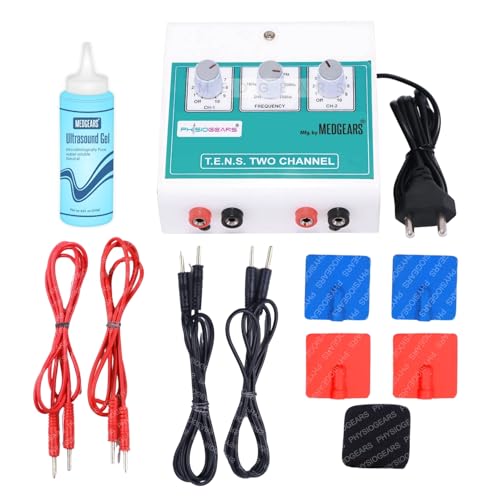 dr pt Physiogears Mini Tens Channel Tens Machine for Physiotherapy for All Pain Relief Tens Machine with One Year Warranty - Image 1