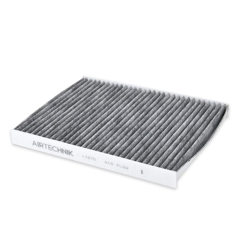 AirTechnik CF11670 Cabin Air Filter w/Activated Carbon | Fits Ford Ecosport 2018-2022, Fiesta 2011-2019 - BE8Z-19N619-A - Image 2