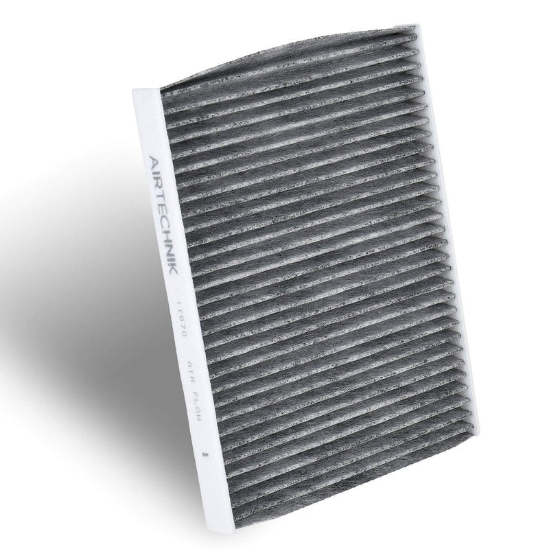 AirTechnik CF11670 Cabin Air Filter w/Activated Carbon | Fits Ford Ecosport 2018-2022, Fiesta 2011-2019 - BE8Z-19N619-A - Image 4