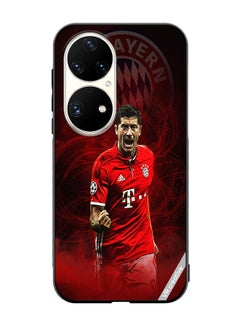 VR CREATIVE Protective Case Cover For Huawei P50 Pro Lewandowski Design Multicolour  - Image 1