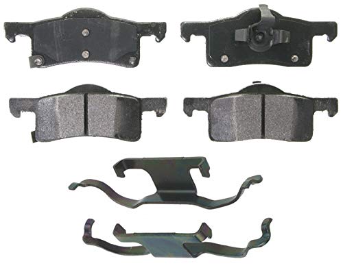 Wagner QuickStop ZX935 Rear Disc Brake Pad Set for 2003 Ford Expedition - Image 1