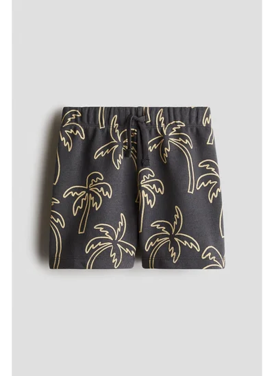 H&M Printed sweatshorts