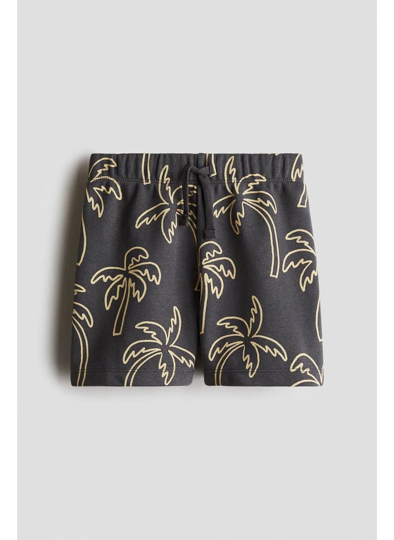H&M Printed sweatshorts