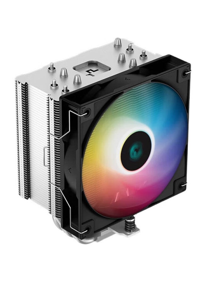 DEEPCOOL Deepcool Xuanbing 500 Argb Cpu Air Cooler With 5 Heat Pipes (Widened Tower Design, Supports Rgb Sync, Offset Design For Memory - Image 1