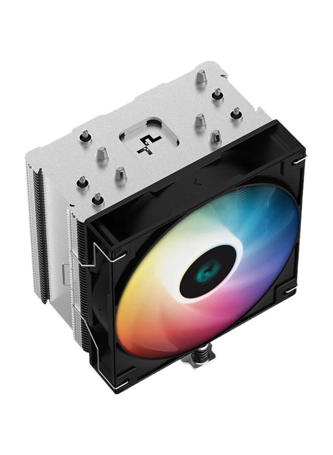 DEEPCOOL Deepcool Xuanbing 500 Argb Cpu Air Cooler With 5 Heat Pipes (Widened Tower Design, Supports Rgb Sync, Offset Design For Memory - Image 3