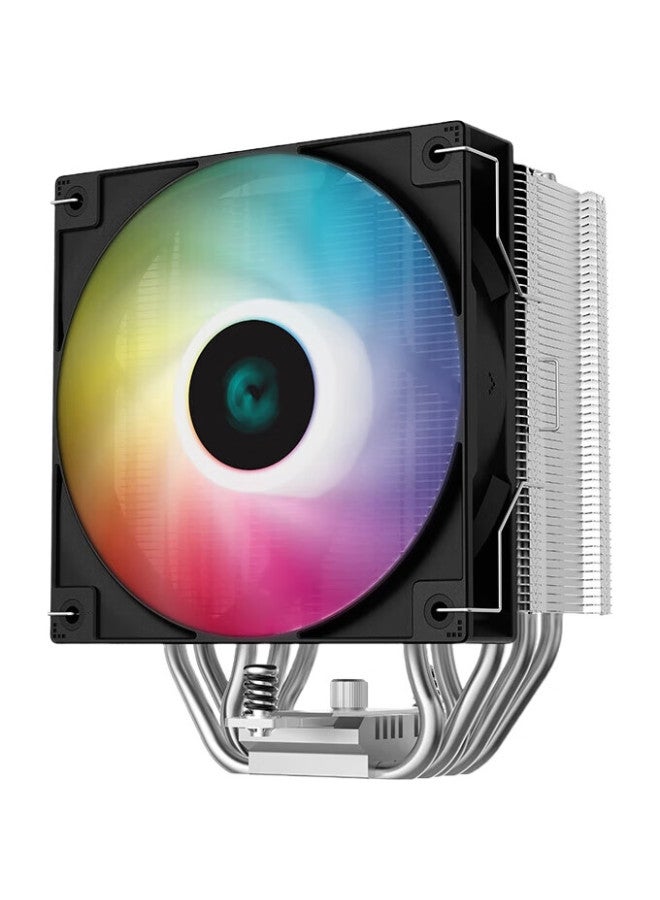 DEEPCOOL Deepcool Xuanbing 500 Argb Cpu Air Cooler With 5 Heat Pipes (Widened Tower Design, Supports Rgb Sync, Offset Design For Memory - Image 2