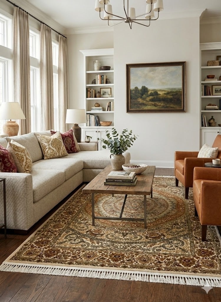 النساجون الشرقيون سجادة سوفت لاين مودرن – مقاس 120×180 سم - Image 1