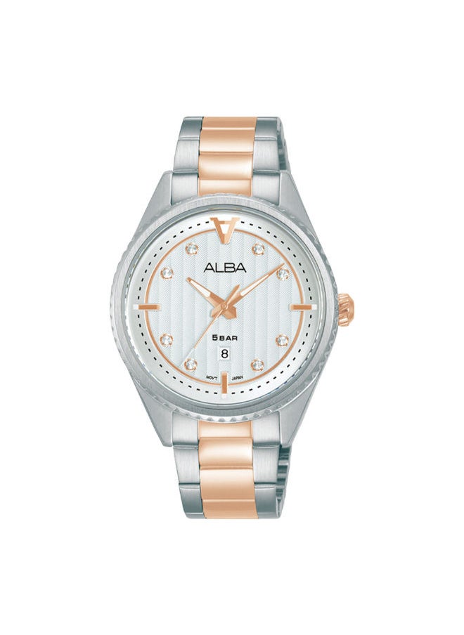 Alba - Stainless Steel Analog Wrist Watch AH7AJ7X1 - Image 1