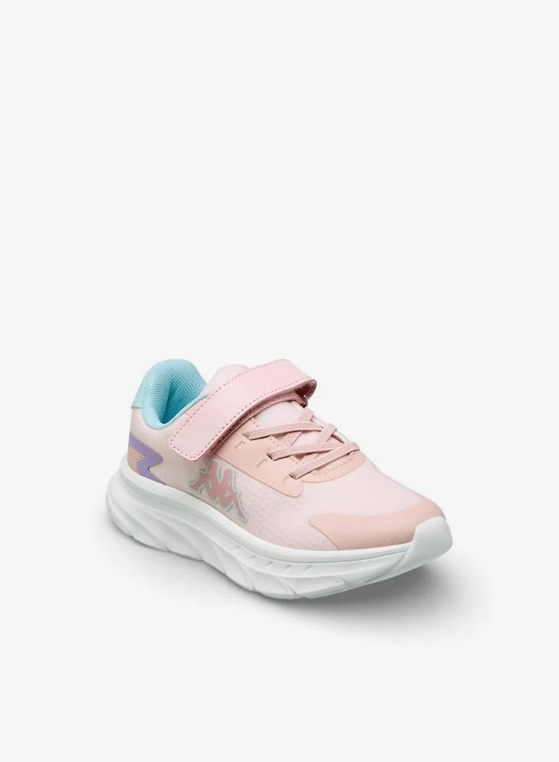 Kappa Girls Hook & Loop Low Top Sneakers