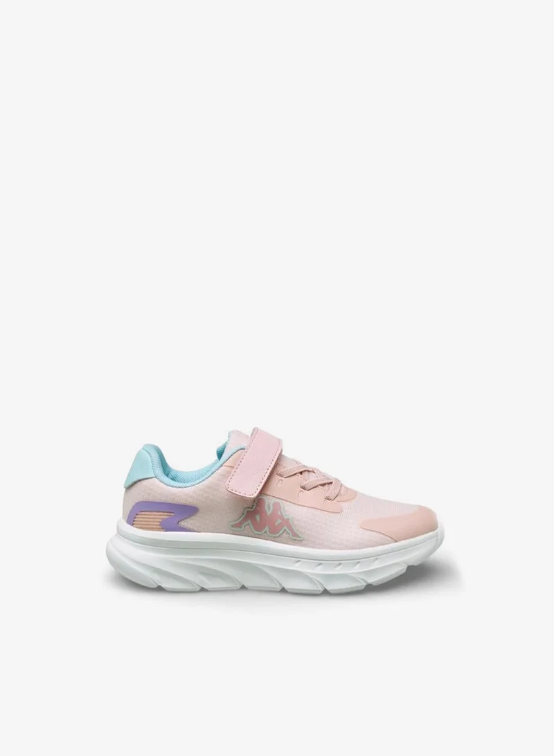 Kappa Girls Hook & Loop Low Top Sneakers