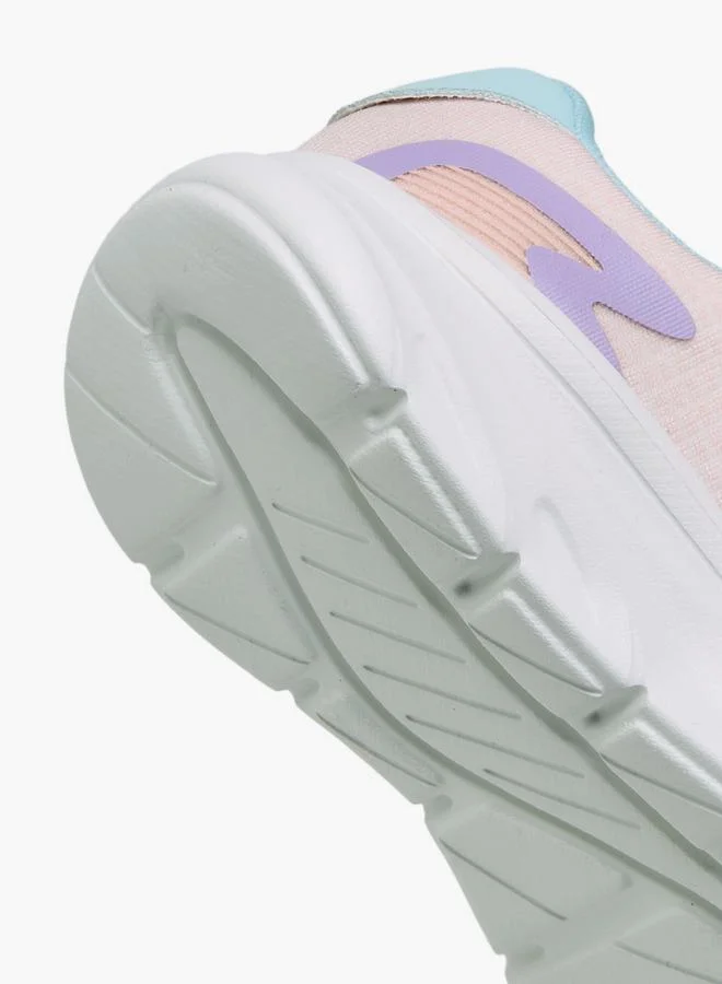 Kappa PINK Girls Hook & Loop School Sports Shoes for Women | Best Price UAE