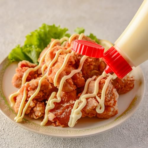 Kewpie [KEWPIE Official Store] Japanese Mayonnaise, Rich and Creamy Umami Taste, Made In Japan (450g) - Image 4