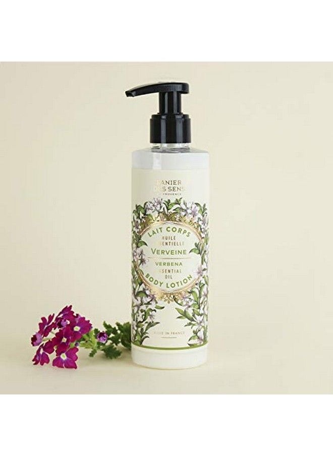 PANIER DES SENS Verbena Shea Butter Body Lotion For Dry Skin Body Cream Made In France 97% Natural 845 Floz/250Ml  - Image 5