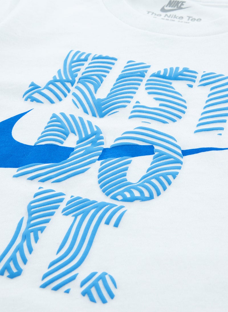 نايكي تيشيرت مطبوع للأطفال في المنطقة - Image 3