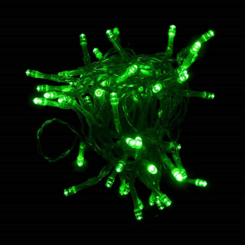 VELOCIOUS Velocious LED Pixel String Light 40 ft Green Color Rice Light for Diwali Christmas Home DecorationHeavy Duty Copper Led Pixel String Light Pack of 1  - Image 5