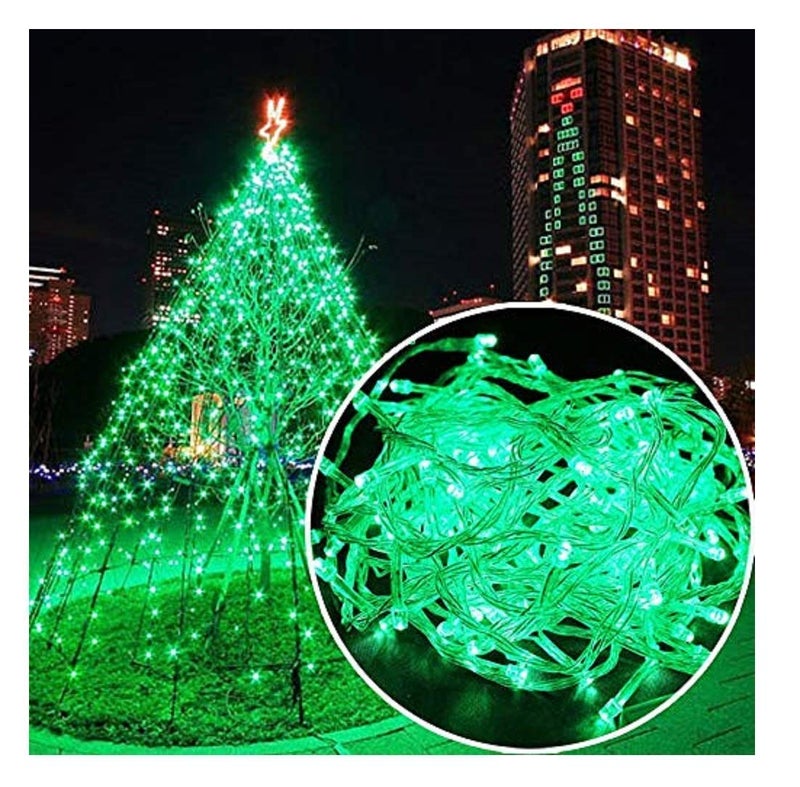 VELOCIOUS Velocious LED Pixel String Light 40 ft Green Color Rice Light for Diwali Christmas Home DecorationHeavy Duty Copper Led Pixel String Light Pack of 1  - Image 2