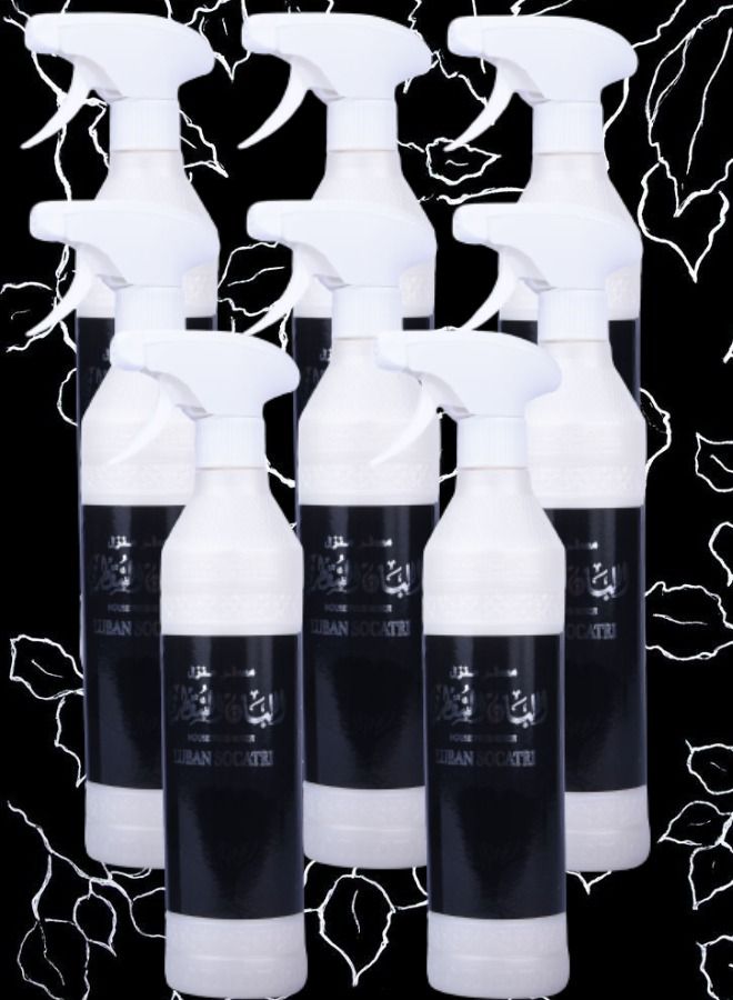 بانافع 8 قطع معطر منزل اللبان السقطري 500مل - Image 1