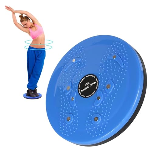 Drumstone 15 Years Warranty Portable Tummy Twister - Plastic Acupressure Disk For Figure Useful For Figure Tone Up & Weight Loss For Men And Women, Multicolor - Image 1