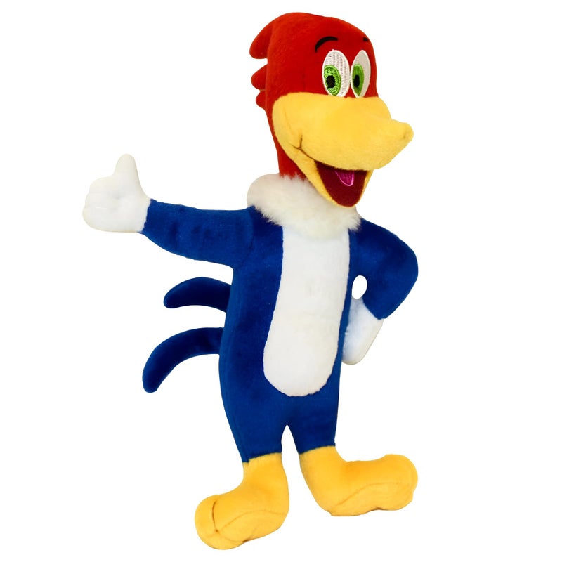 Multipet Woody Woodpecker XSmall 6 Bird Dog Toy Funny Bird Dog Toy Contains No Electronic Parts or Circuitry Woodpecker Dog Squeaker SmallMedium Breed 6 Officially Licensed - Image 2
