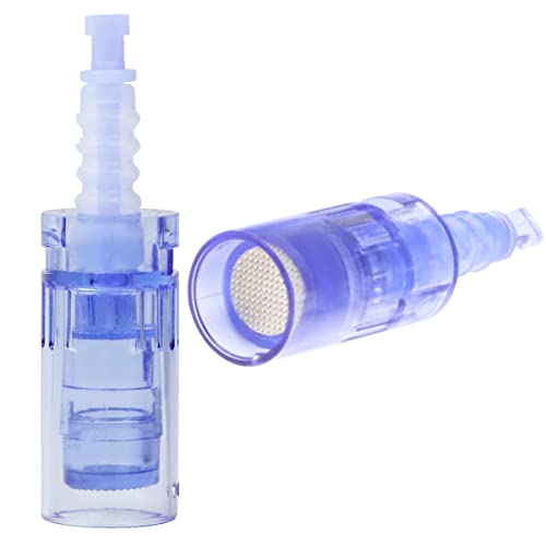 SELWAY Ultima Derma Pen Replacement Disposable 12, 36 And NANO Pin Micro Needle Cartridge For A1/A6/M5/M7/N2 (Pack of 20, A6 Nano Round Needle) - Image 1