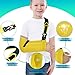 KONSEDIK Arm Sling for Kids Adjustable Breathable Shoulder Immobilizer with PocketsSupports Rotator Cuff InjuryWristElbowClavicle Fracture RecoveryPostSurgery Sling for Left or Right ArmYellowSmall - Image 4