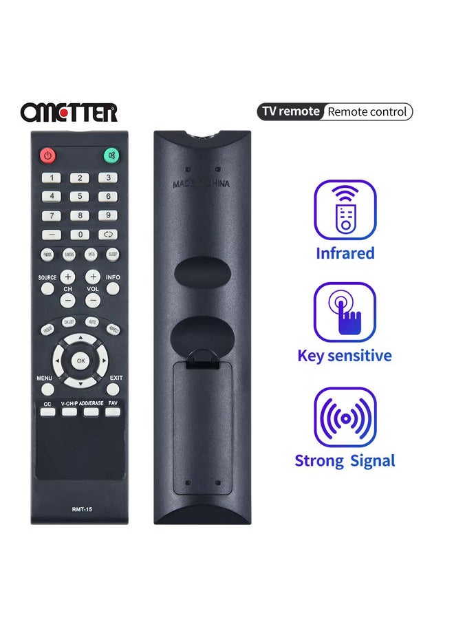 OMETTER - New Suitable for Westinghouse Remote Control HD TV RMT-15 CW26S3CW EW24T7EW CW37T6DW VR-3236 EW40T2XW EW37T6DW - Image 1