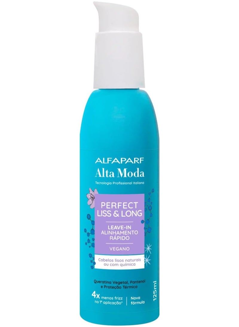 ALFAPARF MILANO Leave-In Spray Perfect Liss & Long 125Ml 
