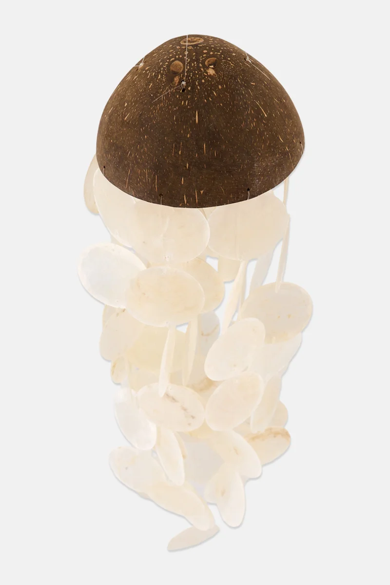 موي موتشو زينة حائط معلقة، لون تان