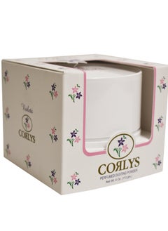 elp essential Corlys Dusting Powder for Women and Children With Puff 4 Oz  - Image 2