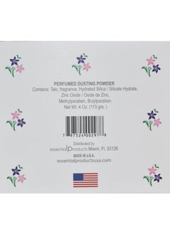 elp essential Corlys Dusting Powder for Women and Children With Puff 4 Oz  - Image 3