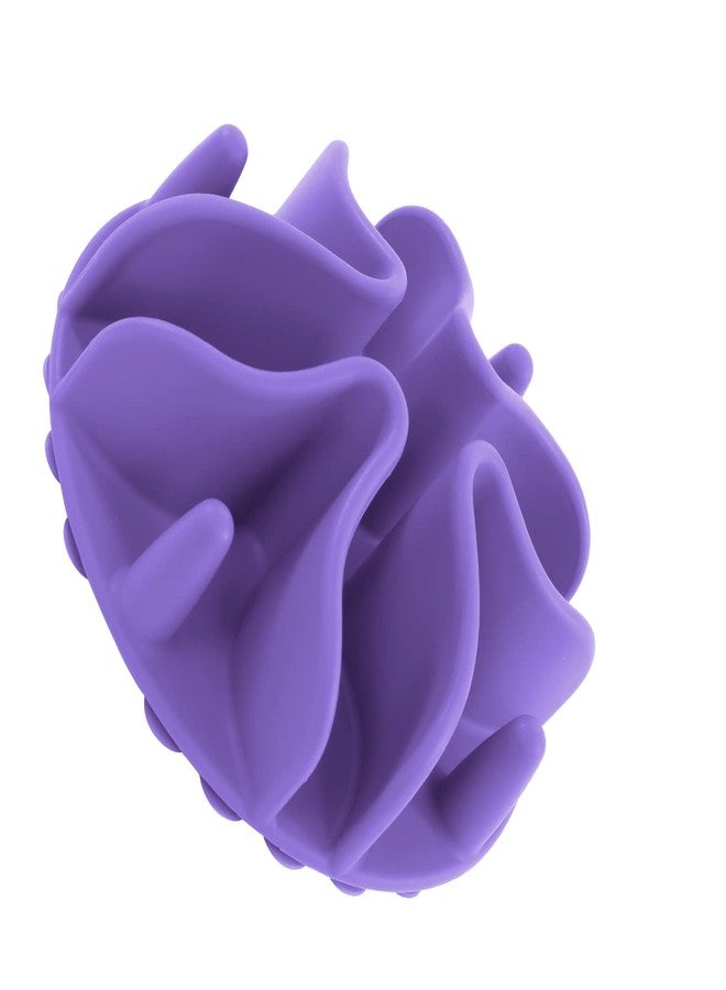 Jaoul Slow Feeder Dog Bowls Insert, Puzzle Slow Feeder with 51 Octopus Suction Cups for Medium Large Size Dog Bowls Over 6.5" Wide (Purple) - Image 1