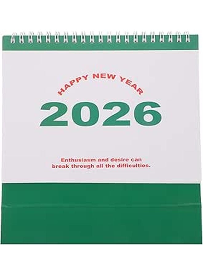 Minimalist Standing Desk Calendar Monthly Planner With Thick Paper For Office Organization - Image 1