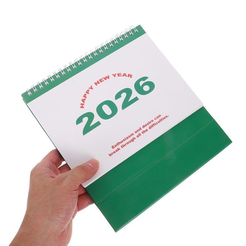 Minimalist Standing Desk Calendar Monthly Planner With Thick Paper For Office Organization - Image 5