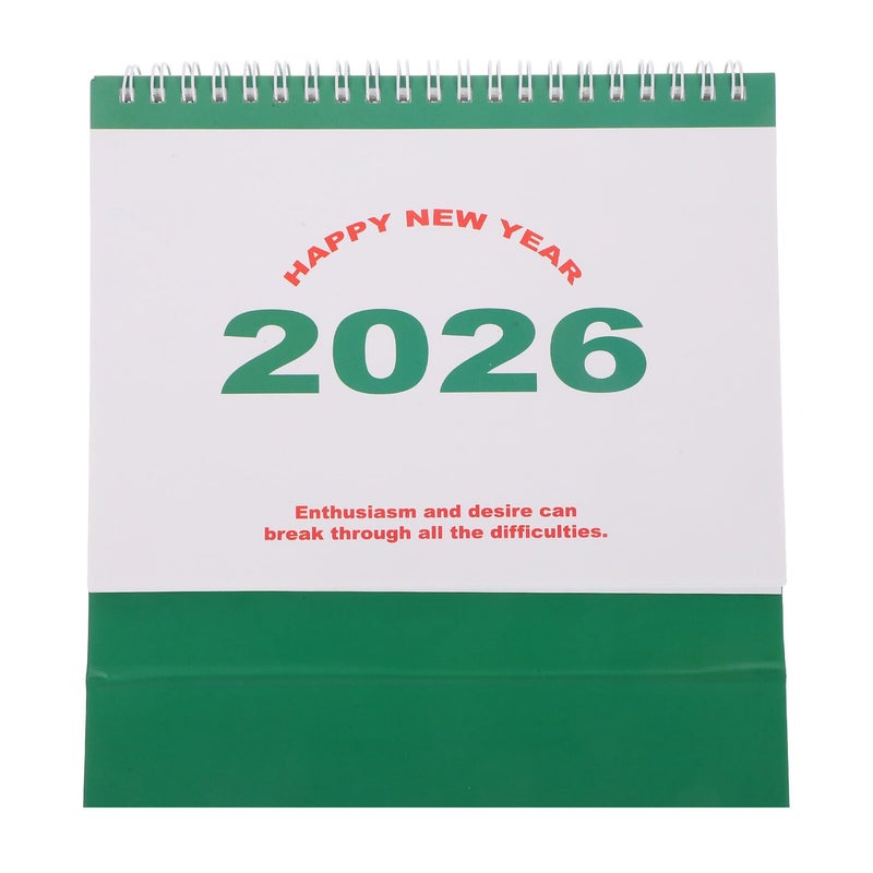 Minimalist Standing Desk Calendar Monthly Planner With Thick Paper For Office Organization - Image 2