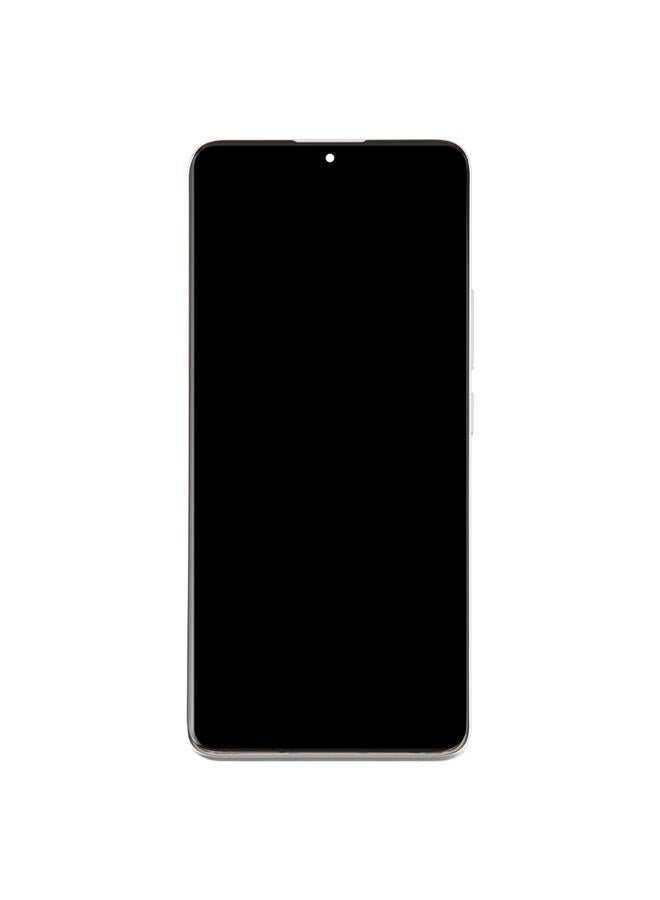 erorex Replacement For Xiaomi Redmi Note 13 Pro+ Original AMOLED Material LCD Screen Digitizer Full Assembly with Frame Silver - Image 2