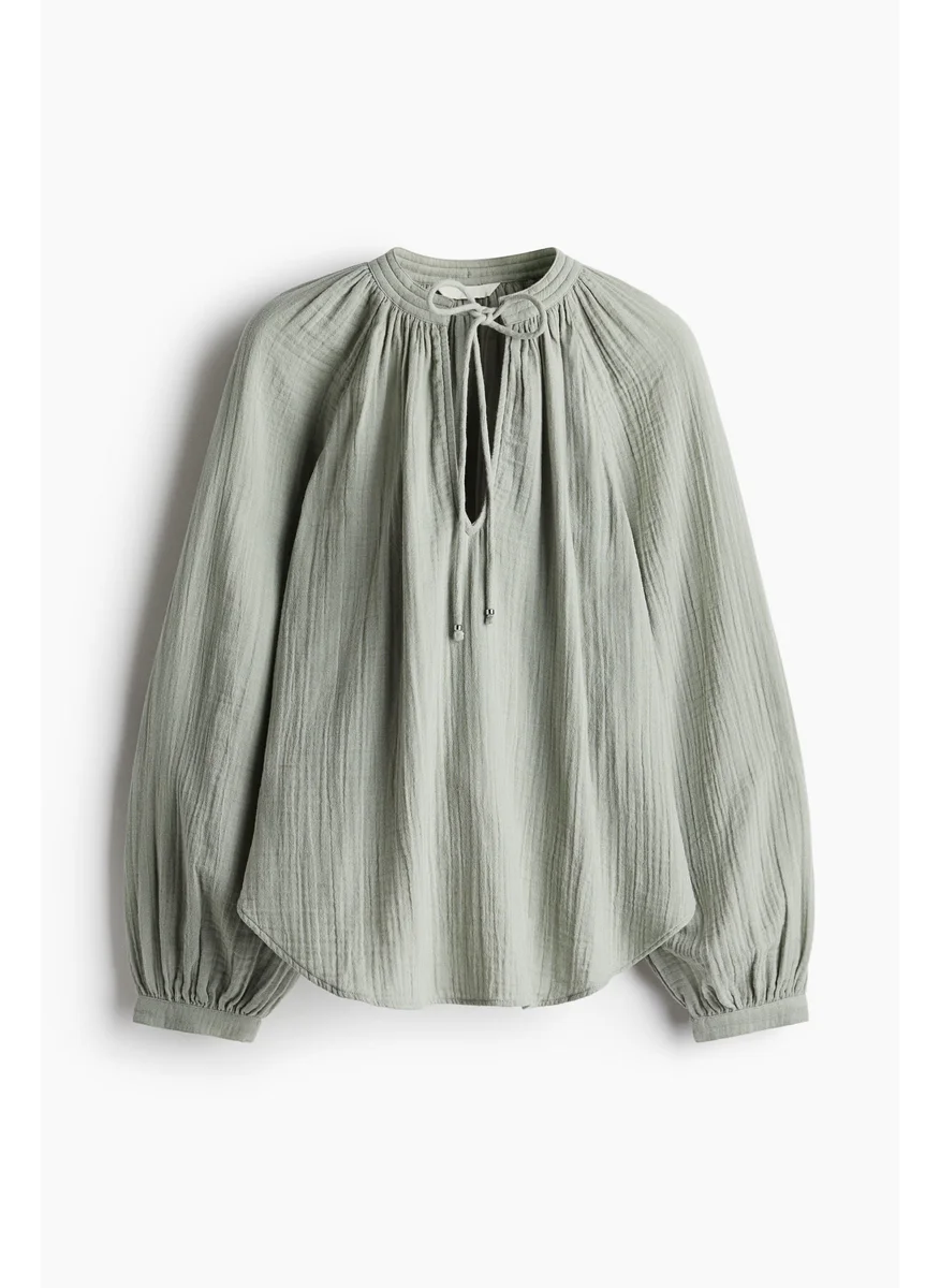 H&M Muslin Blouse