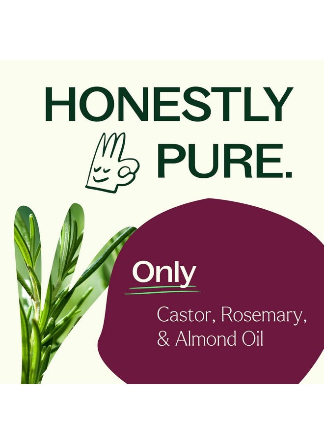 Plant Therapy - Plant Therapy Rosemary & Castor Oil - 4 oz Hair Treatment for Growth, Shine, Softness, Healthy Scalp & Hair Mask - Image 1