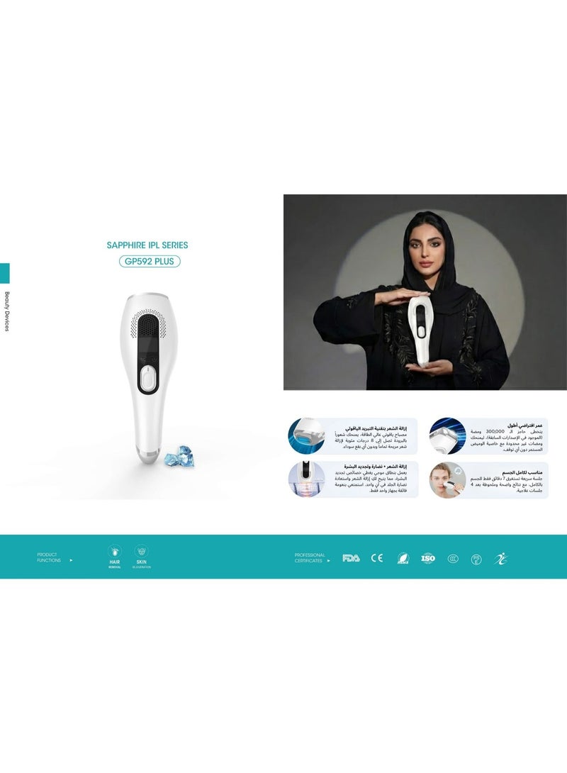 DEESS GP592 Laser Hair Removal Device - Image 5