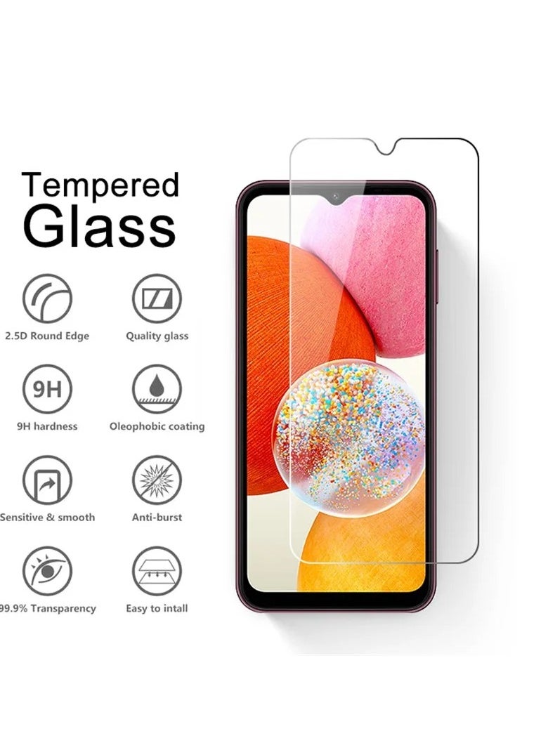 Samsung M14 Screen Protector, Tempered Glass Screen Protector for Samsung Galaxy M14 6.6" Clear - pzsku/Z5734B8811EAD2BBA5DE4Z/45/_/1716383410/61e2ba13-4e3c-49b7-b151-db3010d4e836