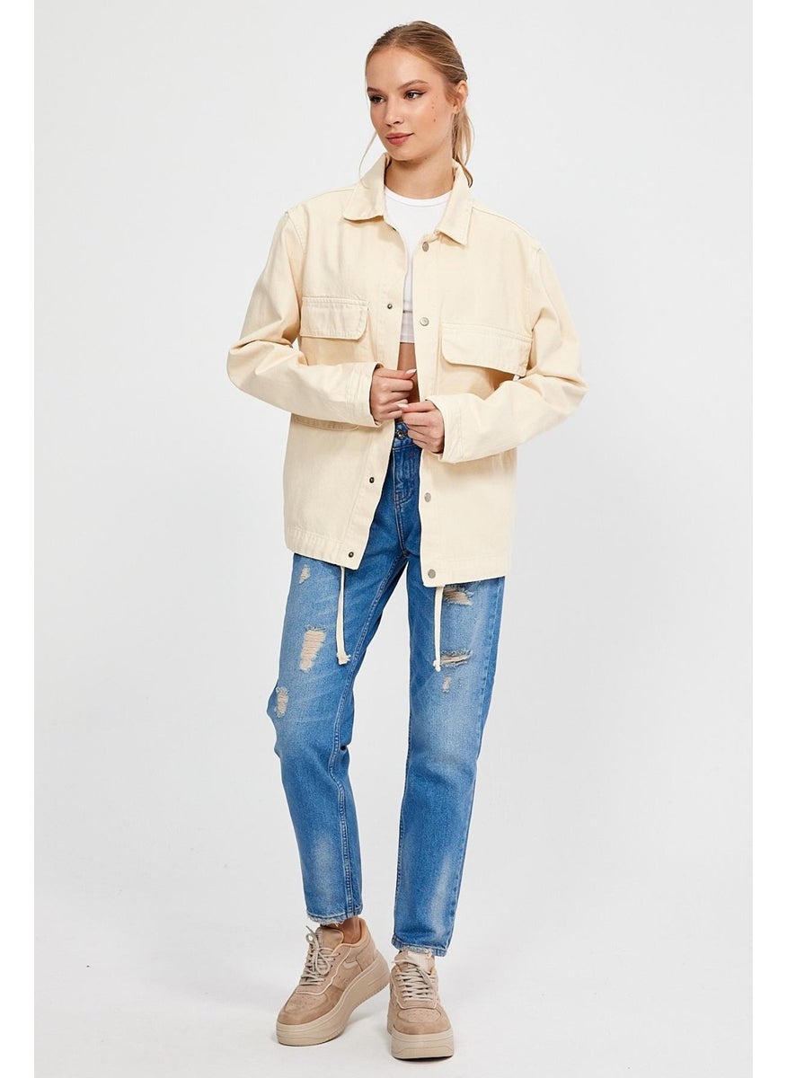Alexander Gardi - Special Collection, Oversize Denim Jacket (UN-3056) - Image 1