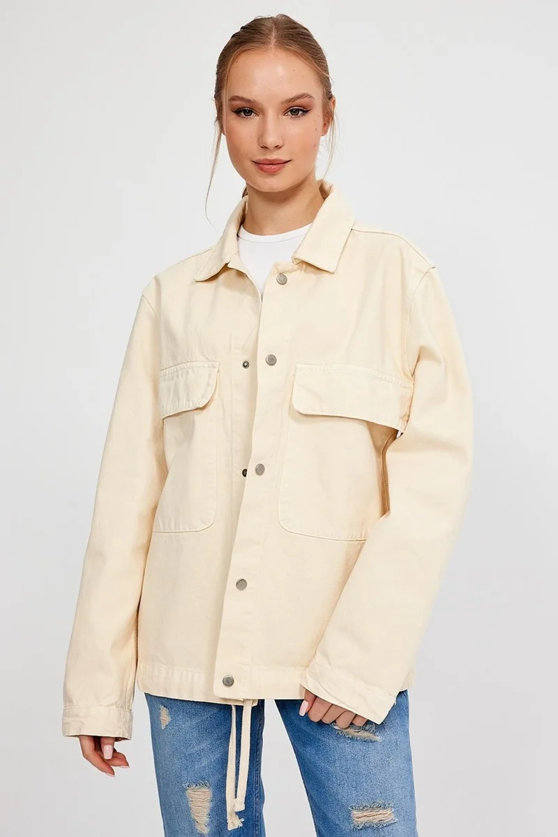 Alexander Gardi Special Collection, Oversize Denim Jacket (UN-3056)
