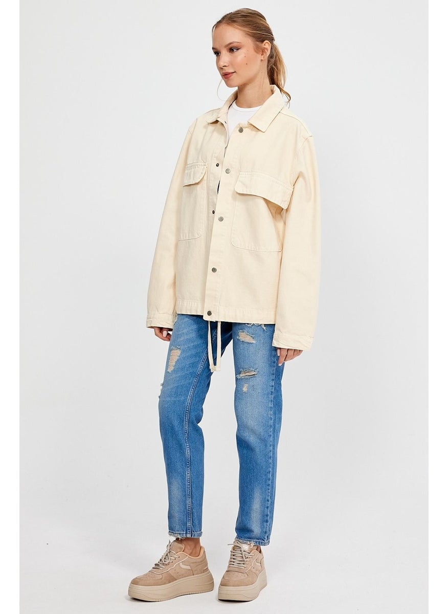 Alexander Gardi - Special Collection, Oversize Denim Jacket (UN-3056) - Image 1