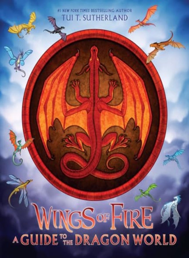 WINGS OF FIRE GT THE DRAGON WORLD