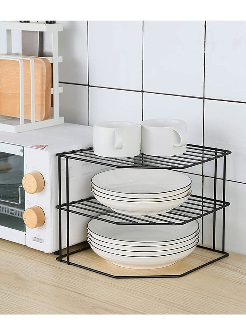 هومار كيت مطبخ زاوية الجرف ، الرف ، والأسلاك ، مانع االصدأ الانتهاء من الجهاز ، وتستخدم في لوحات ، لوحات ، خزائن ، أدوات المائدة - Image 1