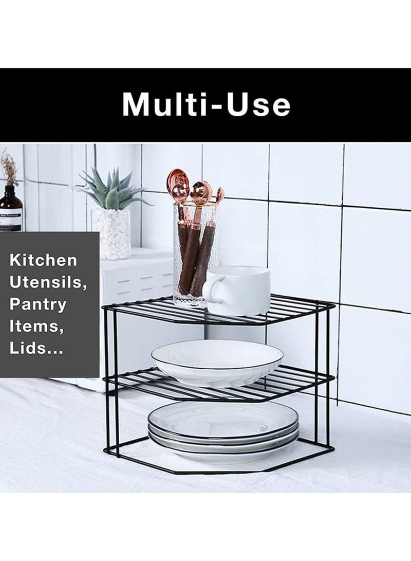 هومار كيت مطبخ زاوية الجرف ، الرف ، والأسلاك ، مانع االصدأ الانتهاء من الجهاز ، وتستخدم في لوحات ، لوحات ، خزائن ، أدوات المائدة - Image 5