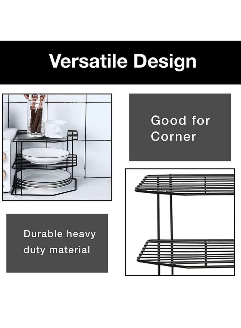 هومار كيت مطبخ زاوية الجرف ، الرف ، والأسلاك ، مانع االصدأ الانتهاء من الجهاز ، وتستخدم في لوحات ، لوحات ، خزائن ، أدوات المائدة - Image 4
