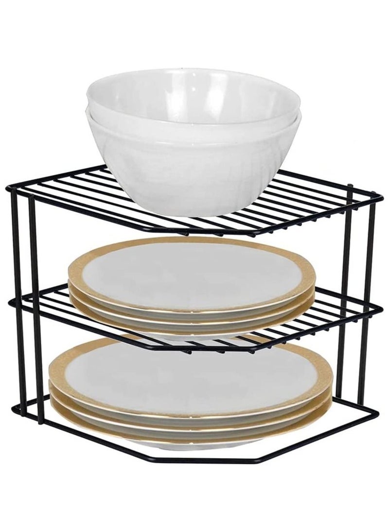 هومار كيت مطبخ زاوية الجرف ، الرف ، والأسلاك ، مانع االصدأ الانتهاء من الجهاز ، وتستخدم في لوحات ، لوحات ، خزائن ، أدوات المائدة - Image 2