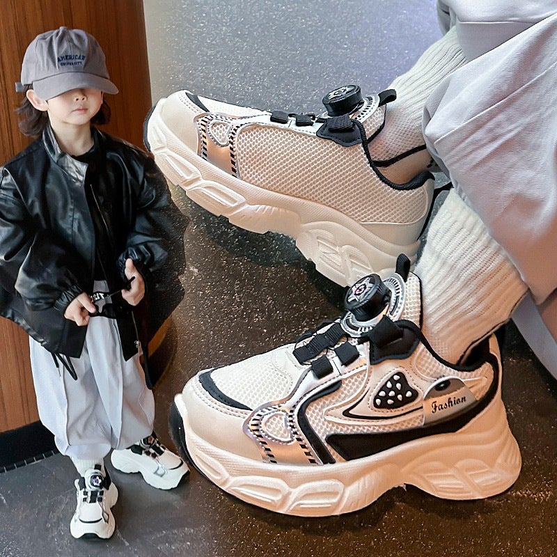 Children'S Sneaker New 2025 Double Net Comfortable Breathable Boys And Girls Fashion Casual Shoes Student Children'S Shoes - Image 5